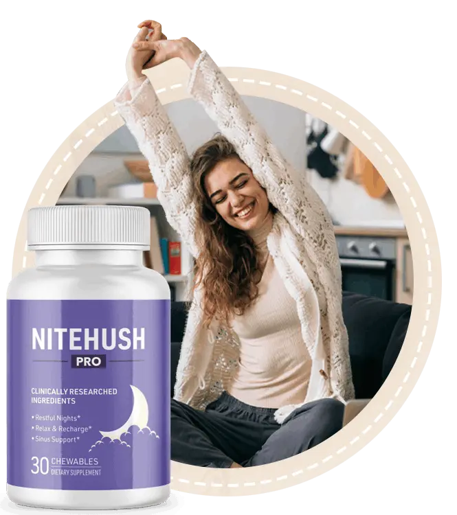 Key Benefits of NiteHush Pro